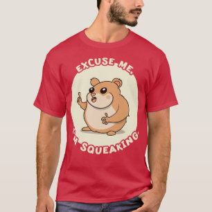 T-shirt Graphisme amusant de pun hamster