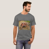 T-shirt Graphisme araignée nature (Devant entier)