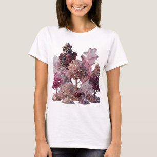 T-shirt Graphisme Argent INCDetectable Frapant