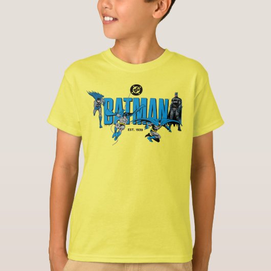 T-shirt Graphisme Batman Legends Forever (Devant)