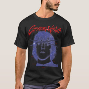 T-shirt Graphisme Cameron Winter Heavy Metal
