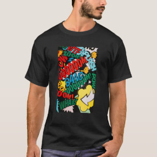 T-shirt Graphisme cool Pop Graffiti Style Illustration