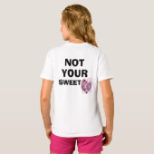 T-shirt Graphisme Crâne Sourire (Dos entier)