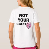 T-shirt Graphisme Crâne Sourire (Dos)