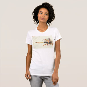 T-shirt Graphisme d'art de rue grunge urbain