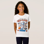 T-Shirt Graphisme de basketball SPACE JAM™ BUGS BUNNY™ #1 (Devant entier)