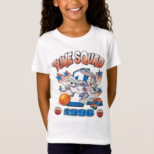 T-Shirt Graphisme de basketball SPACE JAM™ BUGS BUNNY™ #1 (Devant)