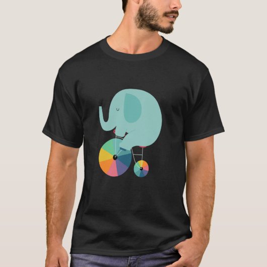 T-shirt Graphisme de belle balade Threadless Andy Westface (Devant)