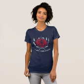 T-shirt Graphisme de boule de Noël GRYFFINDOR™ (Devant entier)