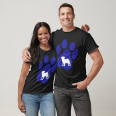 T-shirt Graphisme de carlin (Unisexe)
