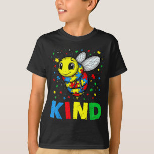 T-shirt Graphisme de casse-tête de sensibilisation à l'aut