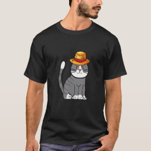T-shirt Graphisme de chat Agriculture Agriculteur Agricult