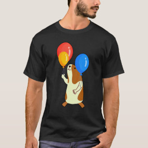 T-shirt Graphisme de cochon ballon propriétaire de cochon