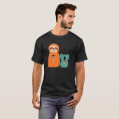T-shirt Graphisme de Coffee Buddy de Andy Westface Threadl (Devant entier)