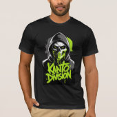 T-shirt Graphisme de crâne de la division Kanto  (Devant)