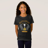 T-Shirt Graphisme de fierté de la maison HUFFLEPUFF™ Blair (Devant entier)