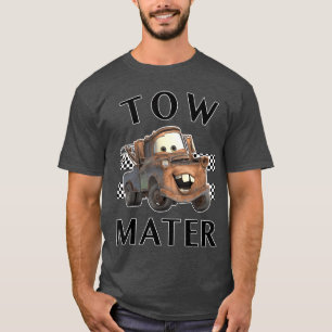 T-shirt Graphisme de finition pour Tow Mater de Disney Pix