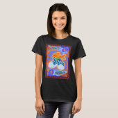 T-shirt Graphisme de Fred le poisson (Devant entier)