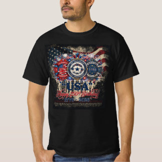 T-shirt Graphisme de la Maison Blanche pour le 250e annive