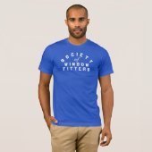 T-shirt Graphisme de la Society of Window Fitters (Devant entier)