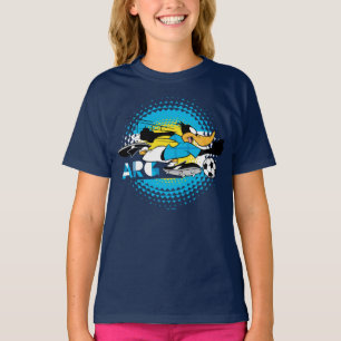 T-shirt Graphisme de l'équipe d'Argentine de football avec
