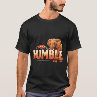 T-shirt Graphisme de l'héritage de la sagesse de l'éléphan