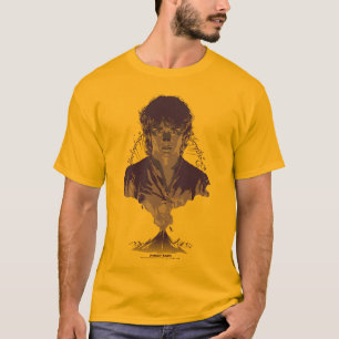 T-shirt Graphisme de l'inscription Tengwar de FRODO™ MOUNT