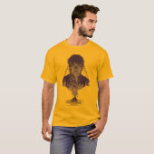T-shirt Graphisme de l'inscription Tengwar de FRODO™ MOUNT (Devant entier)