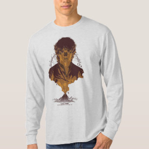 T-shirt Graphisme de l'inscription Tengwar de FRODO™ MOUNT