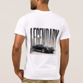 T-shirt Graphisme de Luxe et de Performance Légendaire (Dos)
