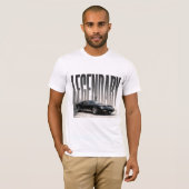 T-shirt Graphisme de Luxe et de Performance Légendaire (Devant entier)
