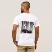T-shirt Graphisme de Luxe et de Performance Légendaire (Dos entier)