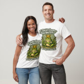 T-shirt Graphisme de mème de grenouille drôle (Unisexe)