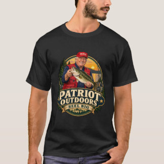 T-shirt Graphisme de pêche Reel Big de Patriot Outdoors