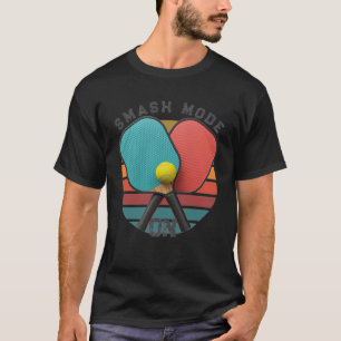 T-shirt • Graphisme de raquette en mode Smash de Picklebal