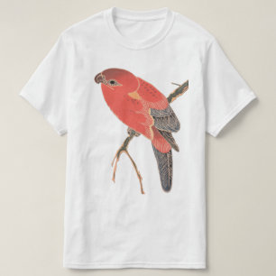 T-shirt Graphisme de style japonais vintage à motif d'oise