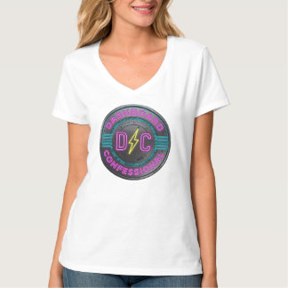 T-shirt Graphisme de style vintage au logo de Dashboard Co