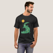 T-shirt Graphisme de Threadless Andy Westface se faisant b (Devant entier)