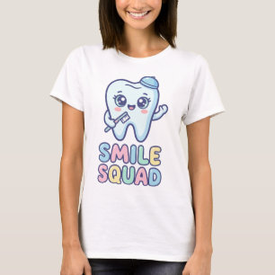 T-shirt Graphisme d'humour dentaire