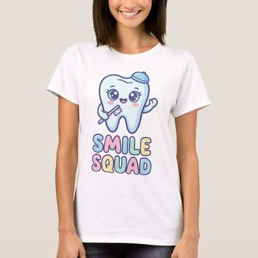 T-shirt Graphisme d'humour dentaire (Devant)