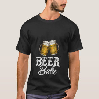 T-shirt Graphisme drôle de bière artisanale pour femmes