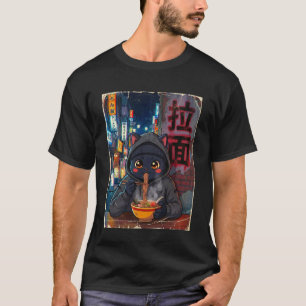 T-shirt Graphisme drôle japonais de nouilles de ramen de c