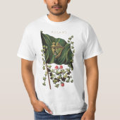 T-shirt Graphisme du drapeau de l'Irlande (Devant)