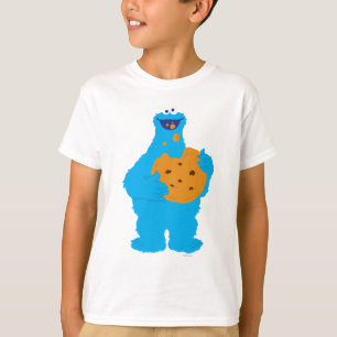 T-shirt Graphisme du monstre des cookies