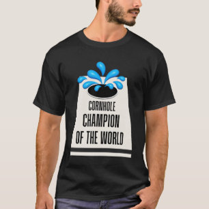 T-shirt Graphisme extérieur Jeu Vêtements Cornhole Champio