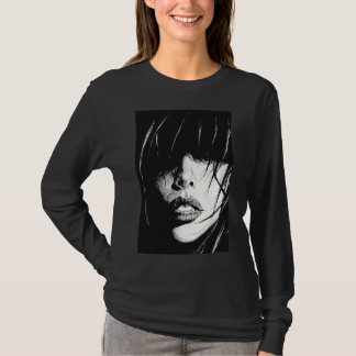 T-shirt Graphisme féminin Décontracté élégant