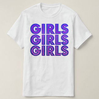 T-shirt Graphisme Filles Filles Filles