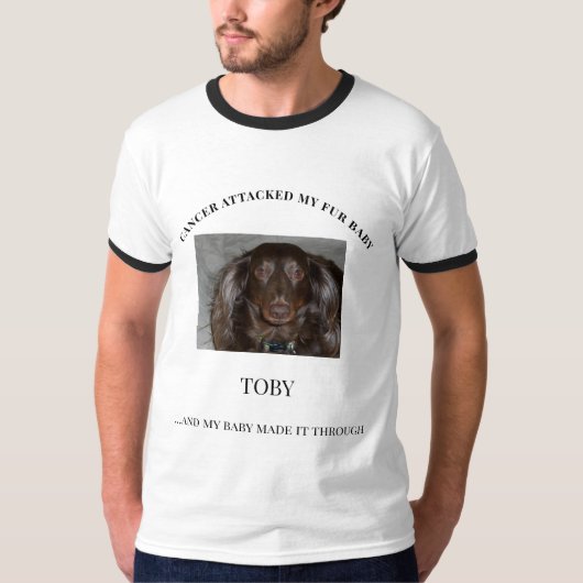 T-shirt Graphisme Force et Survie de Bébé Fourrure (Devant)