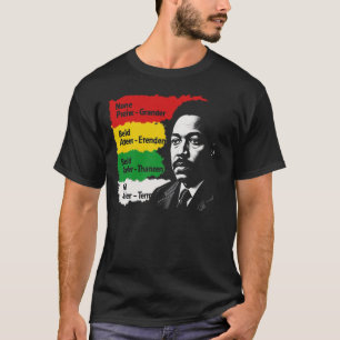 T-shirt Graphisme Inspirant Unité Égalité Liberté