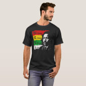 T-shirt Graphisme Inspirant Unité Égalité Liberté (Devant entier)